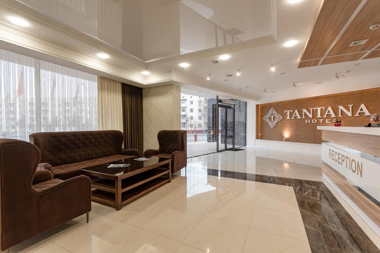 Tantana Hotel Fergana Eksteriør bilde