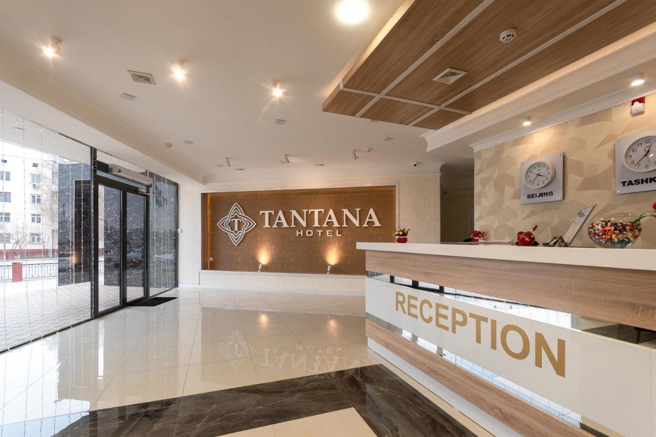 Tantana Hotel Fergana Eksteriør bilde